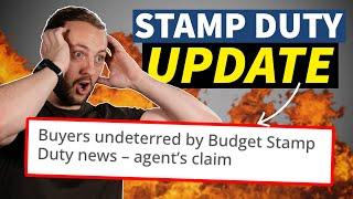 STAMP DUTY UPDATE! What to expect?