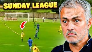 JOSE MOURINHO RATES BEST SUNDAY LEAGUE GOALS 