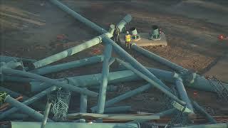 Kingda Ka roller coaster brought down by implosion