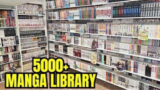 The Ultimate Manga Collection: 5,000+ Manga Library!