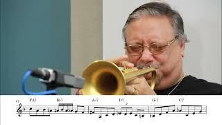 There Will Never Be Another You - Arturo Sandoval Solo Transcription