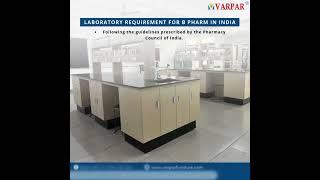 Laboratory Requirement for B Pharm in India for B.Pharma as per Pharmacy Council of India | #pharma