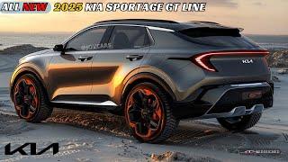 Introducing the 2025 Kia Sportage GT Line All New Redesigned - What's New? JOVCARS