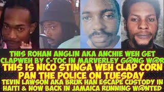 2 R!FLES + 3 Matic Seized/Tevin Lawson Bruck Han Back In Jamaica/Nico Stinga/Rohan Anglin aka Anchie