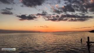 Cocoa Beach 365 Live Stream - Sunset Over the Banana River Lagoon