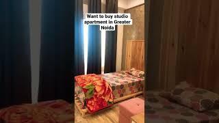 Studio apartment in Greater Noida || ready to move fully furnished apartments