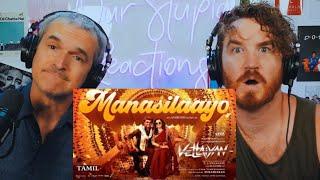 Vettaiyan - Manasilaayo Lyric | Rajinikanth | T.J. Gnanavel | Anirudh | REACTION!!