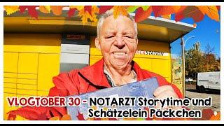 ​​ Vlogtober #30 | NOTARZT Storytime und SCHÄTZELEIN Päckchen​ ​​