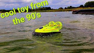 A fun RC hovercraft from my childhood