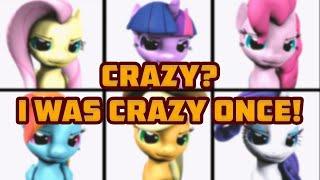 Crazy? I Was Crazy Once! [SFM Ponies]