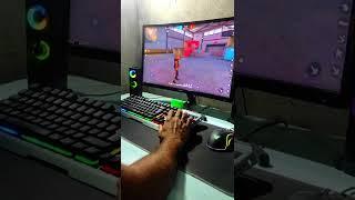 My best pc handcam gameplay with headshot satting in pc Garean-Freefire Gurjar99yt