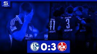 FC Schalke 04 - 1. FC Kaiserslautern 0:3 | Tore & Highlights | Stadion Reaktion