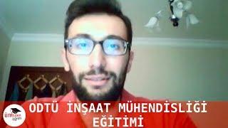 ODTÜ İnşaat Mühendisliği Tanıtımı | ÜnilidenÖğren (2018)