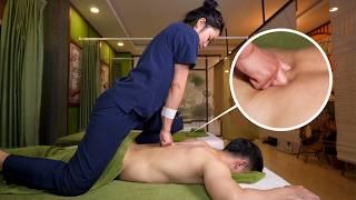 ASMR  Intensive Back Massage for Sleep (She’s Incredible!)