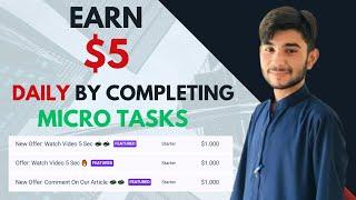 Earn $5 Daily by Completing Micro Tasks | Sprout Gigs | Make Money Online 2023