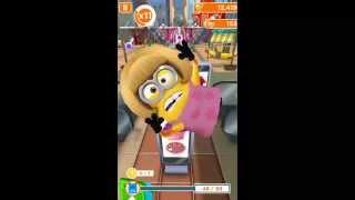 Let's Play Minion Rush - #2 - Back To School and Jump! [Gameplay][Android]