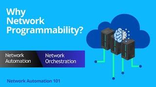 Network Automation 101: Why we need Programmability ? Network Automation | Orchestration