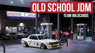 Carbureted Turbo L28 Hakosuka?! Las Vegas Old School JDM is Best: Midnight at 7 Eleven