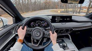 2025 Mazda CX-90 PHEV Premium Plus - POV Test Drive (Binaural Audio)