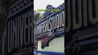 Universal Studios: Ride the Movies!  | #Shorts #travel #facts