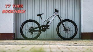 YT TUES CUSTOM BIKECHECK - Erik Fedko