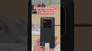 Honor Magic6 Ultimate #unboxing #mobile #shorts