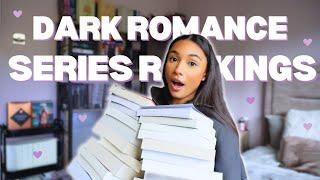 ranking the 22 dark romance series I've read from WORST to BEST 