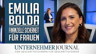 Emilia Bolda im Interview: Anlagestrategien für Frauen | UnternehmerJournal TV