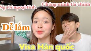 CÁCH XIN VISA ĐI HÀN DU LỊCH TỰ TÚC ĐƠN GIẢN