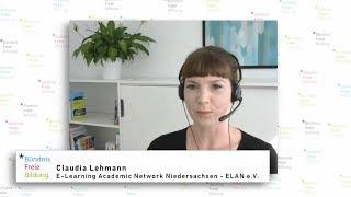 Warum wir für freie Bildung einstehen ... Claudia Lehmann | ELAN e.V.