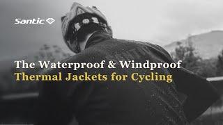 The Waterproof & Windproof Thermal Jackets for Cycling