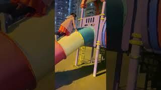 Ilisha Fun time in Park | The Mom's Lab
