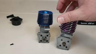 Drill starting a nitro engine and things you should know!