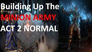 Guide To Building The Minion Army Diablo 2 Resurrected Act 2 Normal