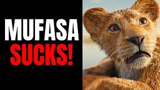 Mufasa Review - This Movie SUCKS! | Mufasa The Lion King Movie Review 2024 | Disney