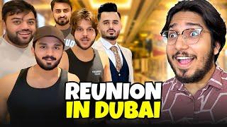 Dubai Mai Sab YouTubers Ky Sath Reunion Hogya | Safari Desert Ma Ki Drifting 