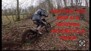 I tackle the Colmore Cup National Trial on my Honda RR 301
