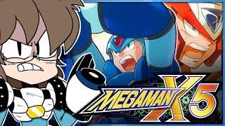 Mega Man X5 - The Best of the Worst | Trav Guy Reviews