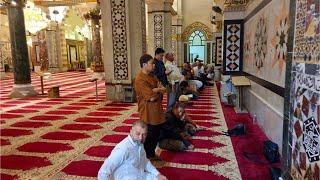 Monday 30th sep Fajar Prayer inside Al AQSA MOSQUE