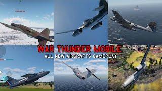 All jets gameplay (& Do-335) - War Thunder mobile