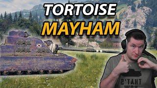 TORTOISE MAYHAM - A 10'000 DMG Masterclass Game - Replayanalysis