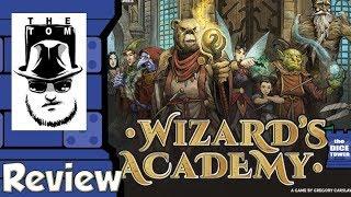 Wizard's Academy Review - with Tom Vasel