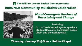 MLK Multifaith Celebration service