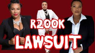 Zandi Nhlapho's business SUED. OWES R200k?