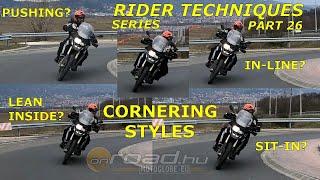 Rider techniques, part 26: Cornering styles - Onroad.bike