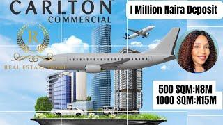 8 MILLION NAIRA COMMERCIAL PLOTS OF LAND FOR SALE AT AT CARLTON ESTATE, KETU EPE LAGOS