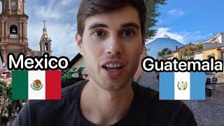 Mexico and Guatemala Compared (After Travelling in Both)