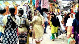 The Best Eid Shopping In Ichhra Bazar  Of Lahore City (Full HD) Video  Ichhra  Bazar  Walking  Tour