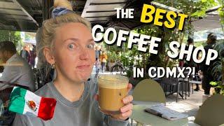 Our favorite cafes & coffee shops in Mexico City! 