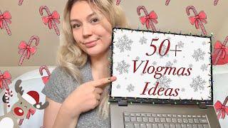 50+ Ideas For Vlogmas 2021 | Vlogmas Ideas For Youtube 2021